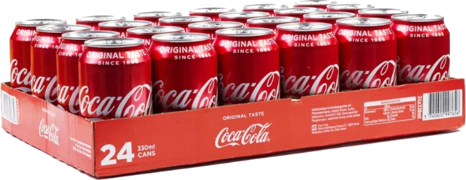 Pack Coca-Cola 33 cl x24
