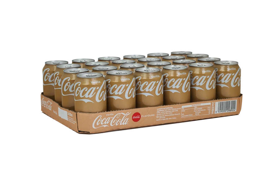 Coca Vanille 330ml (x24)