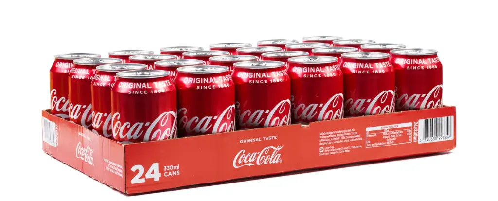 Coca Cola 33cl (x24)