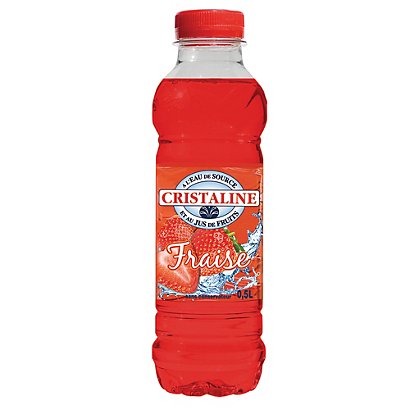 Cristaline - Fraise 50cl (x24)