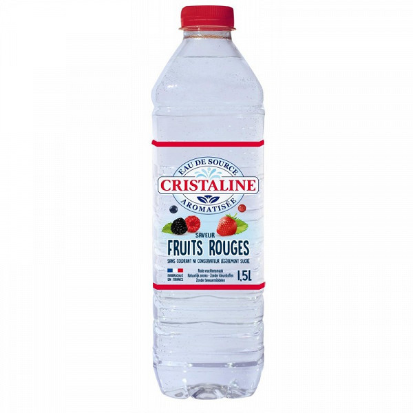 Cristaline - Fruits rouges 1,5L (x6)