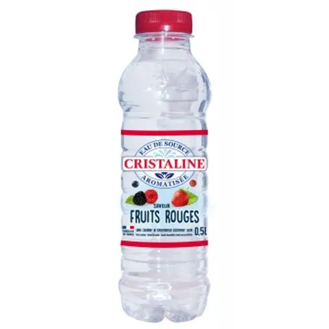 Cristaline - Fruits rouges 50cl (x24)