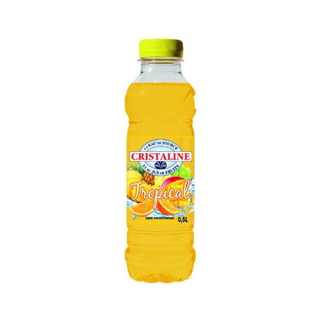 Cristaline - Tropical 50cl (x24)