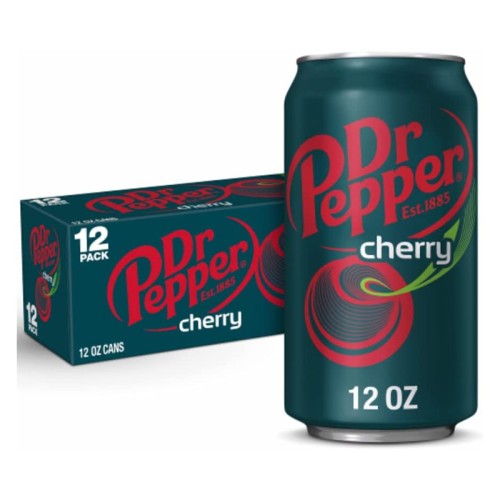 Dr Pepper Cherry 355ml (x12)