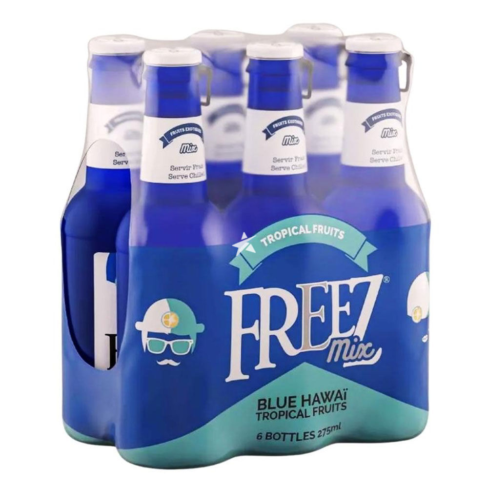 Freez mix - Blue Hawai 275ml (x6)
