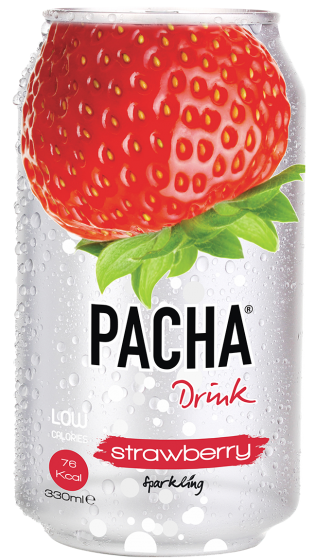 Pacha drink - Fraise 330ml (x24)