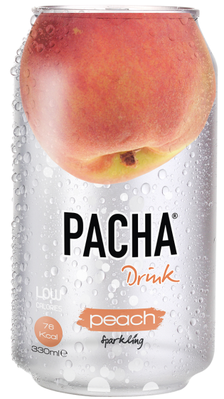 Pacha drink - Pêche 330ml (x24)
