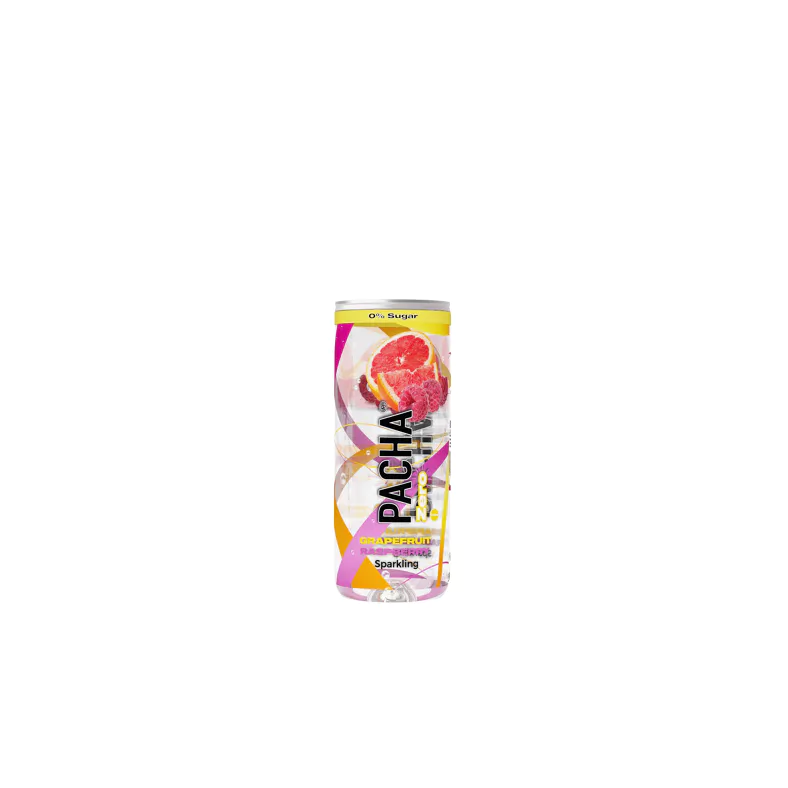 Pacha zéro - Grapefruit/Framboise 250ml (x24)