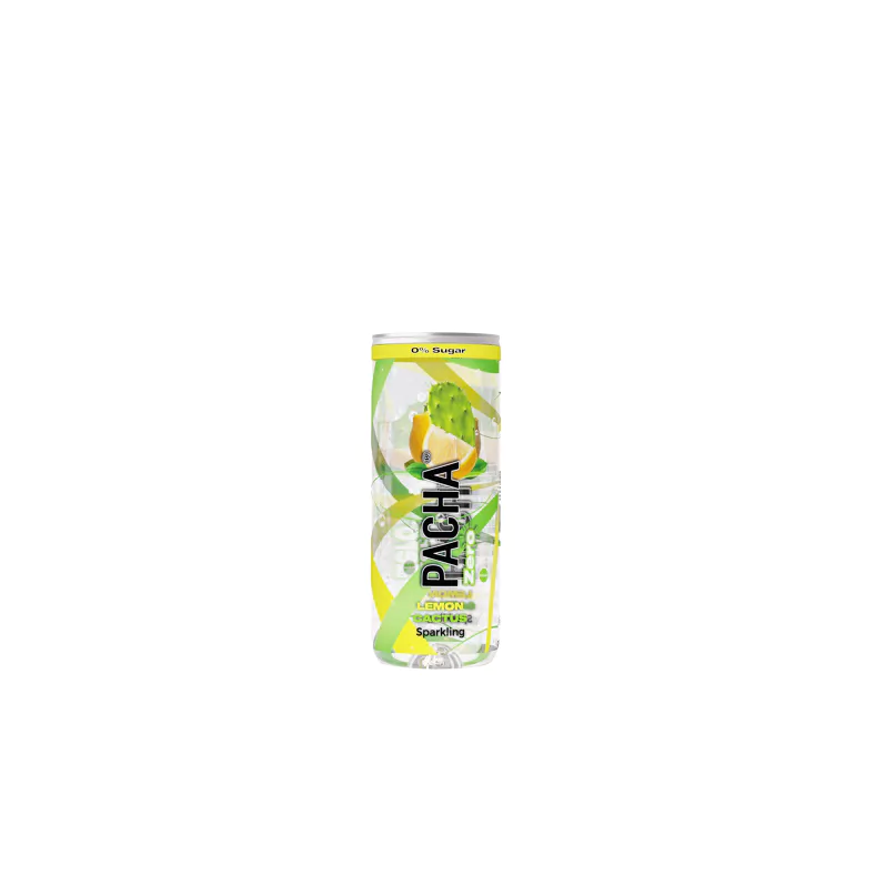 Pacha zéro - Lemon cactus 250ml (x24)