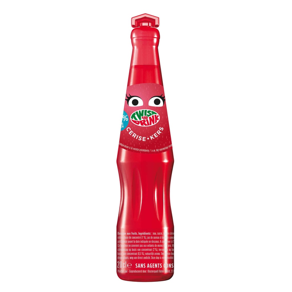 Twist and Drink - Cerise 200ml (x24)