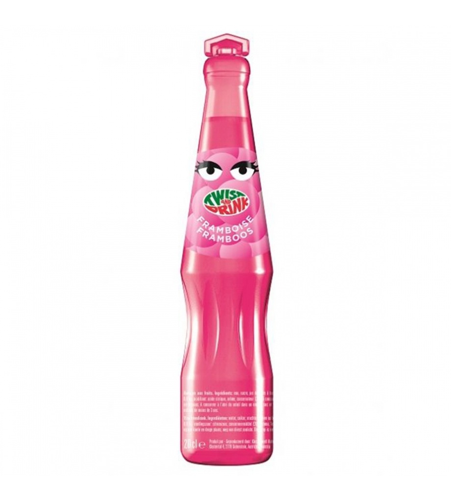 Twist and Drink - Framboise Rasberry 200ml (x24)
