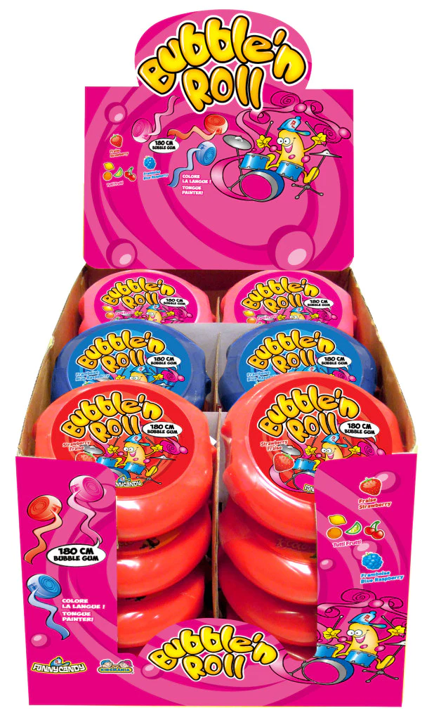 Candy Toys - Bubble'n Roll