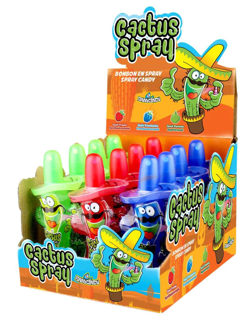 Candy Toys - Cactus Spray