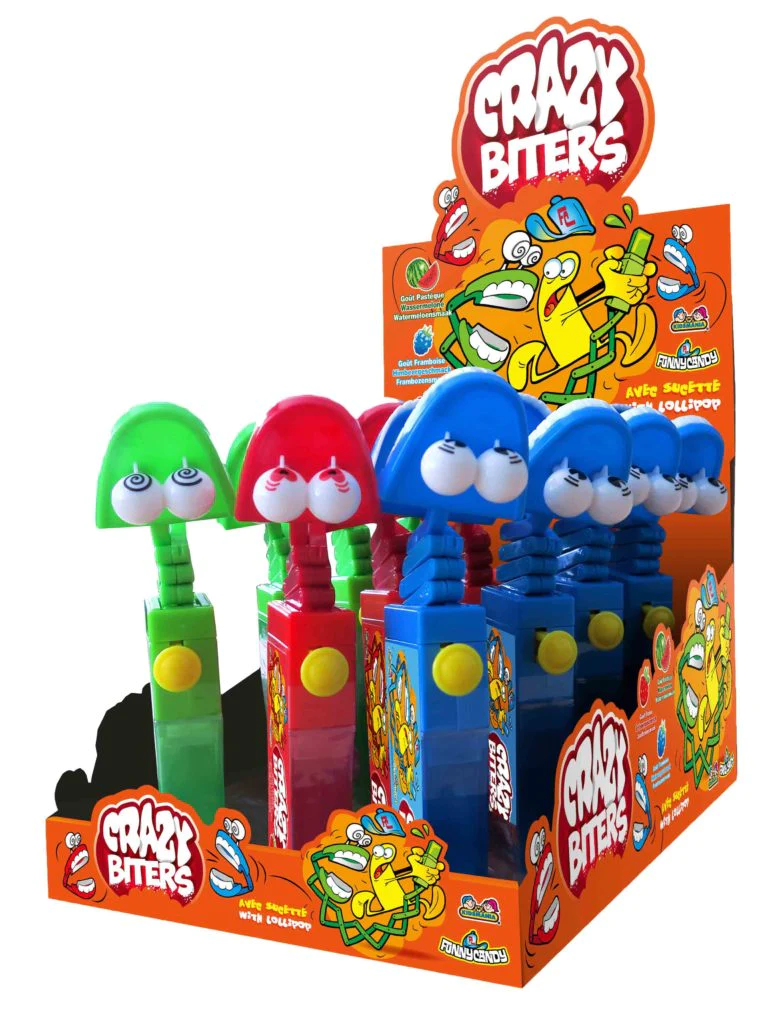 Candy Toys - Crazy Bitter