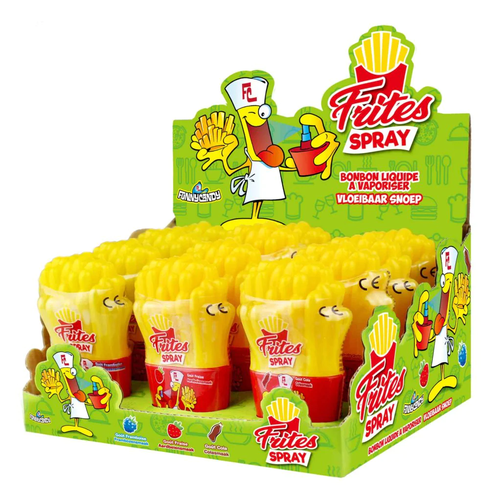 Candy Toys - Frites Spray