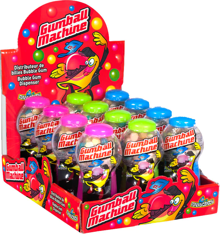 Candy Toys - Gumball Machine