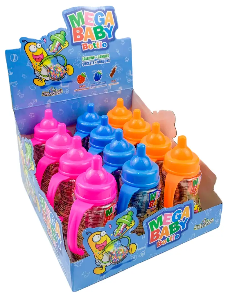 Candy Toys - Mega Baby bottle