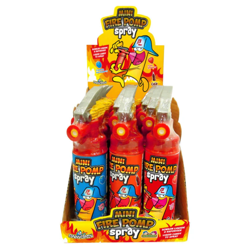 Candy Toys - Mini Fire pomp 