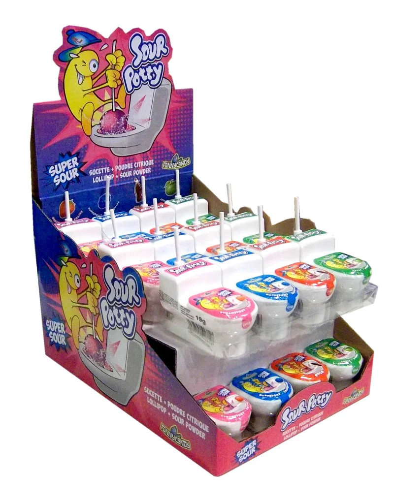 Candy Toys - Sour Potty