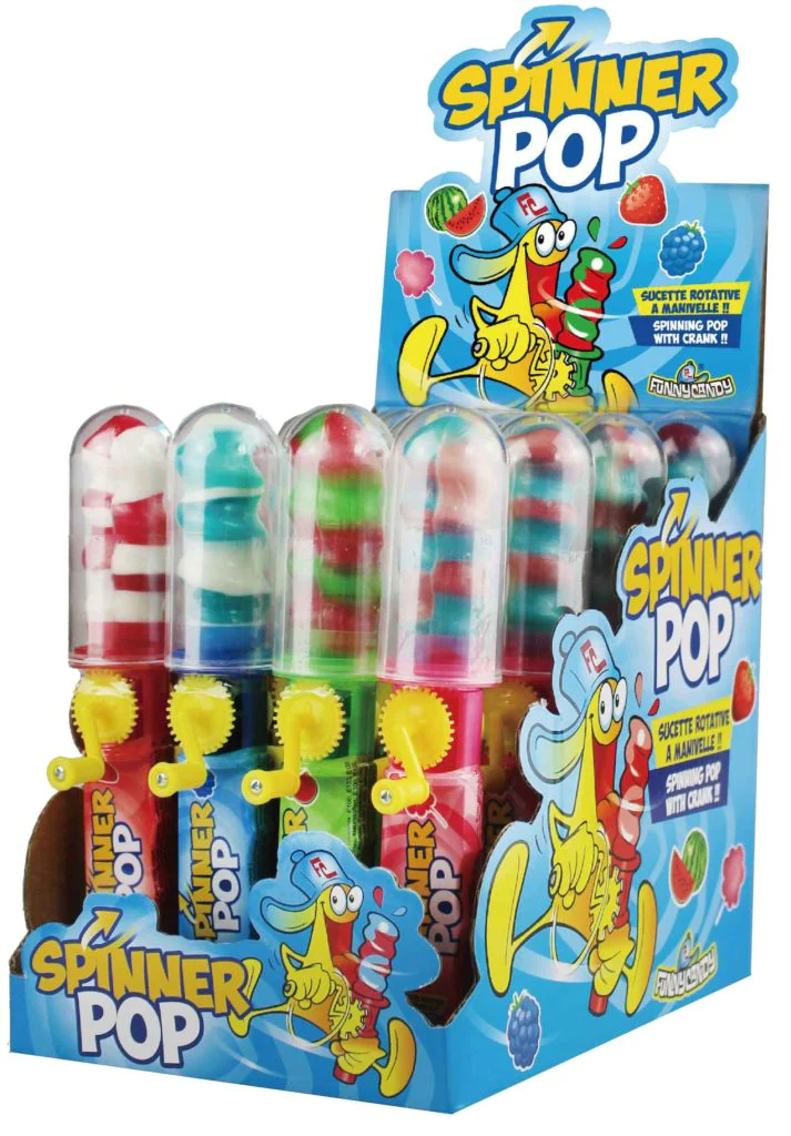 Candy Toys - Spinner Pop