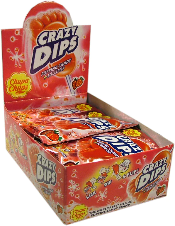 Crazy Dips - Strawberry 