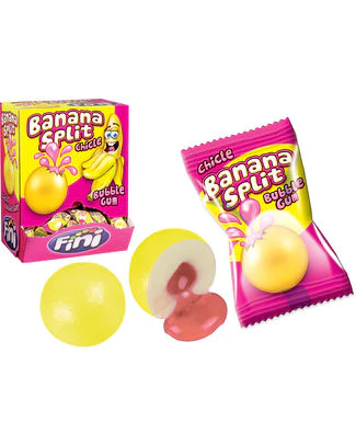 Fini - Banana Split gum 5gr