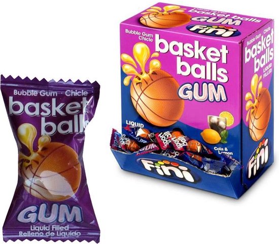 Fini - Basketball gum 5gr 