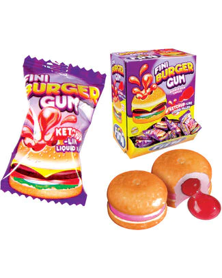 Fini - Burger gum 5gr 