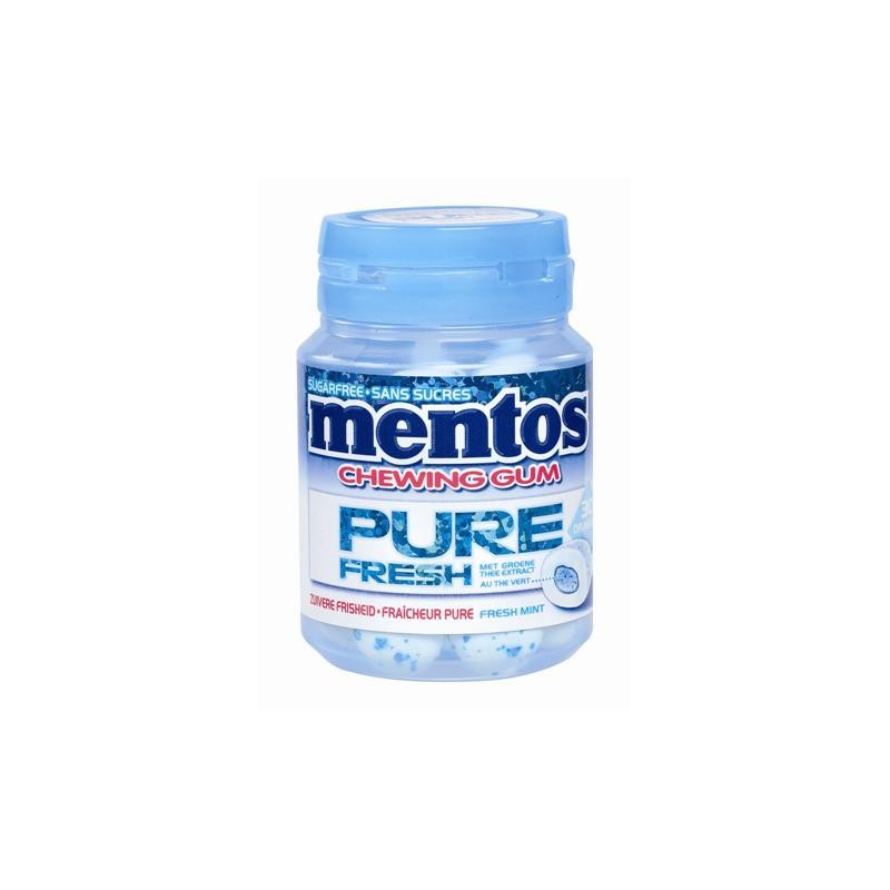 MENTOS GUM PURE FRESHMINT BOTTLE 