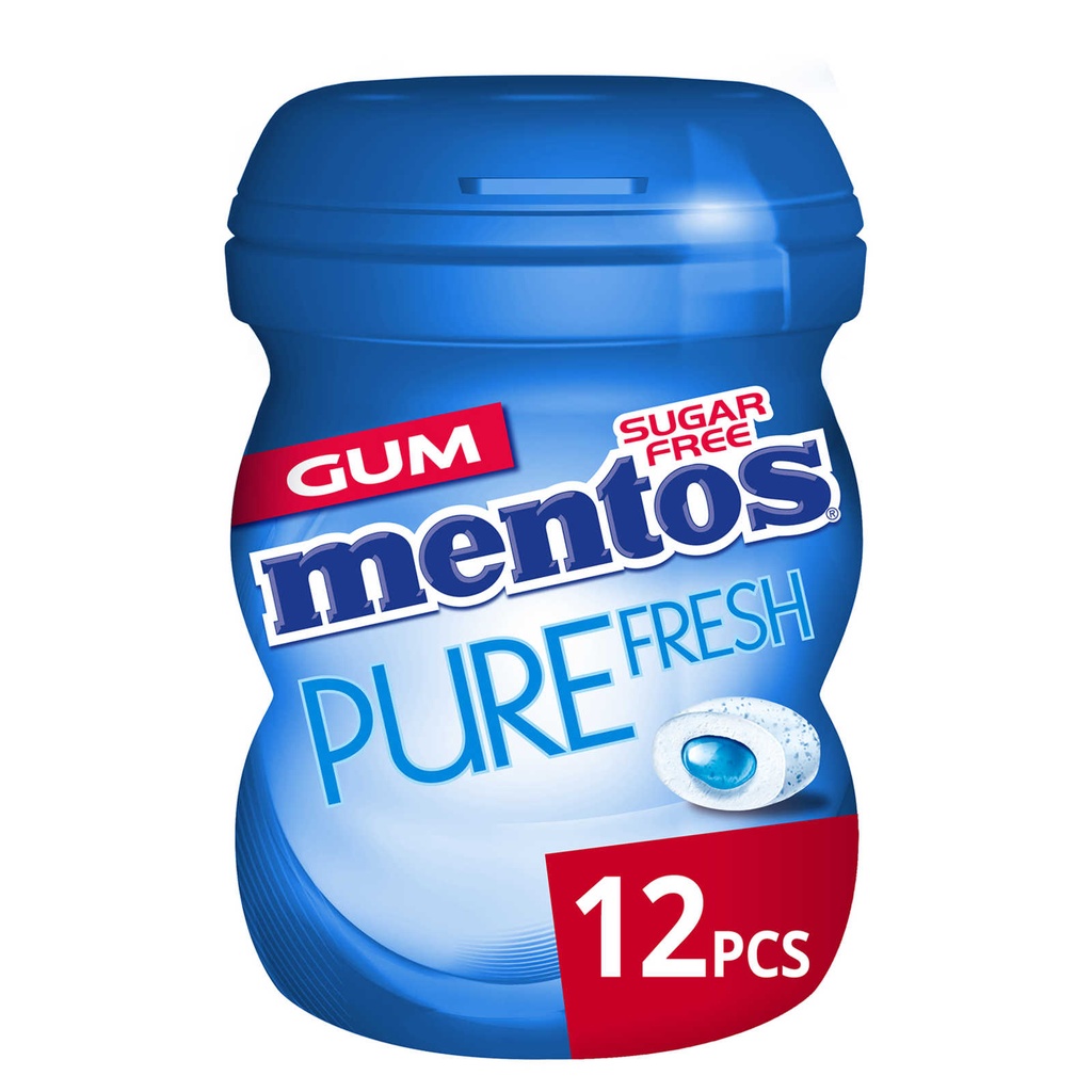 Mentos Minipots Freshmint 12p 