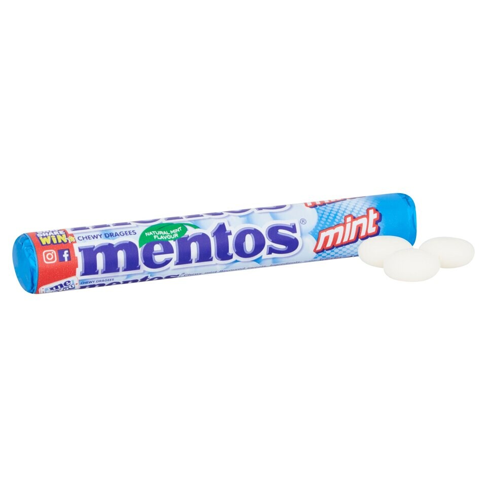 Mentos Peppermint Sugar Free