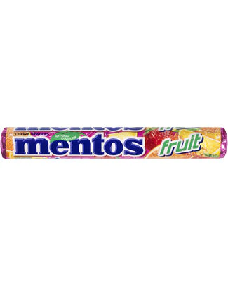 Mentos Rolls Fruit 38GR