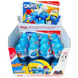 Smurf - Oeufs choco 20gr