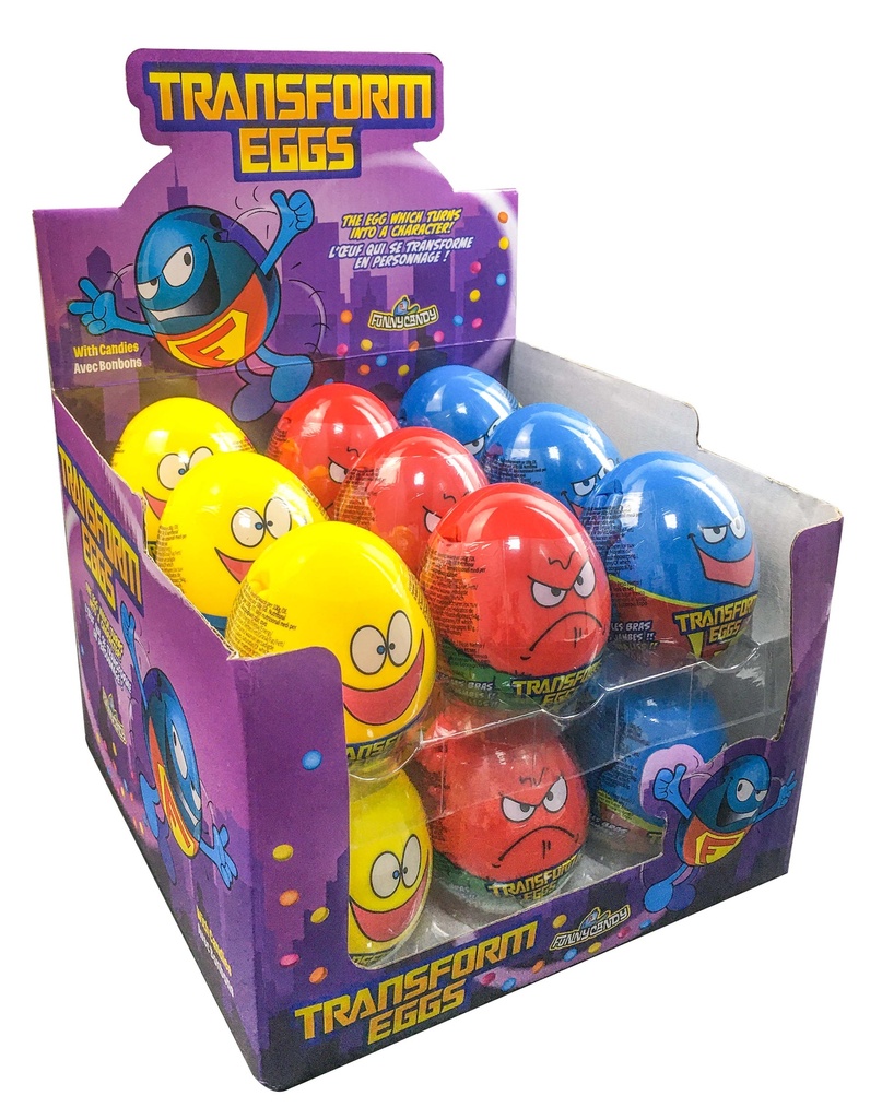 Transform eggs