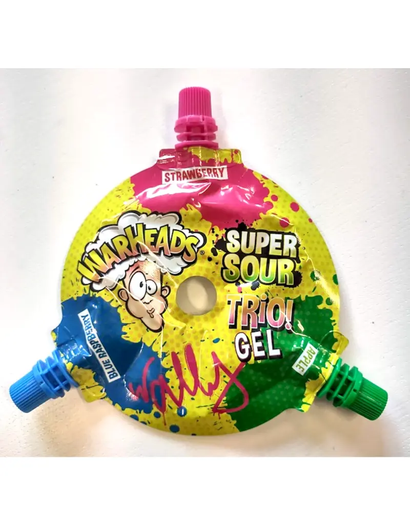 Warheads - Sour Trio gel 51gr