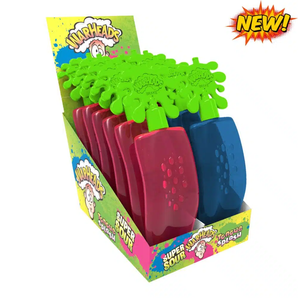 Warheads - Tongue Splash