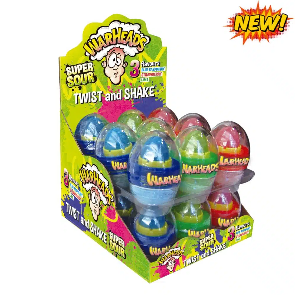 Warheads - Twist & shake 