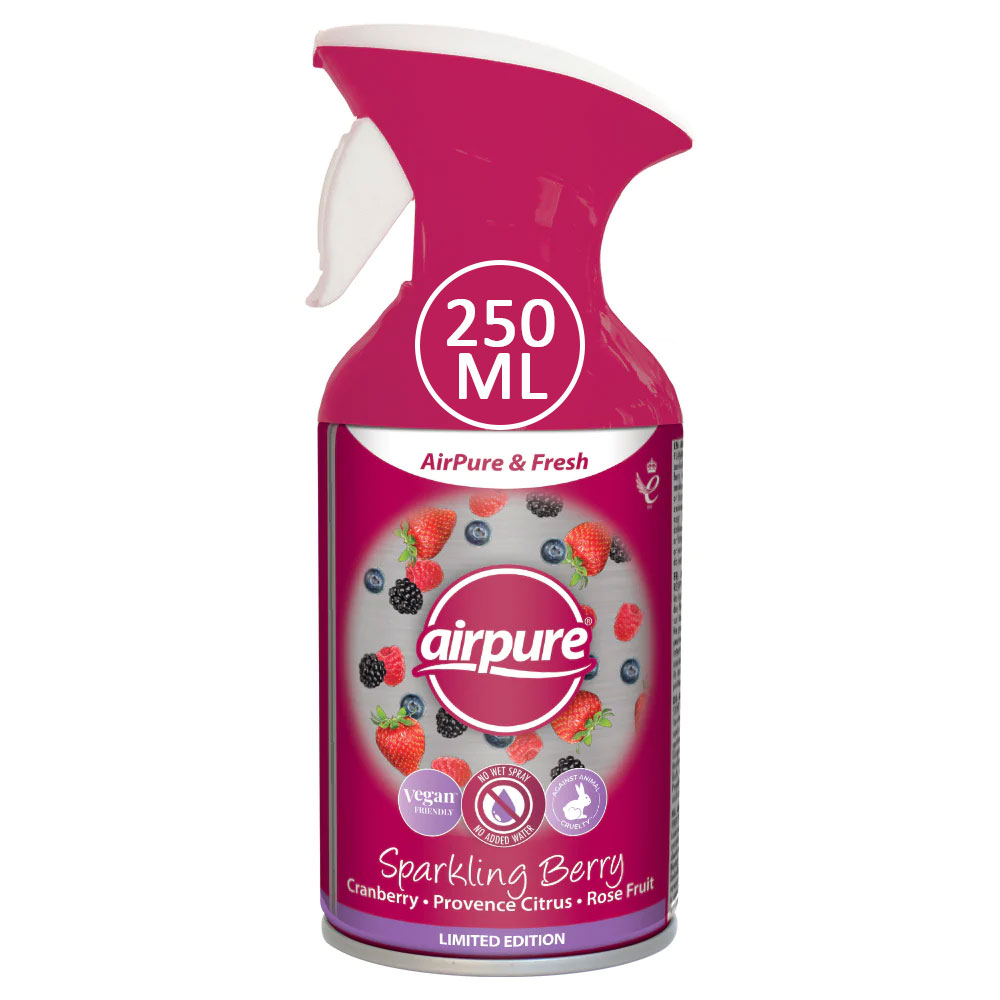 Airpure atomiseur 250ml Sparkling Berry
