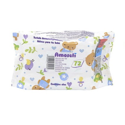 Amoseli lingettes bébé 72pcs
