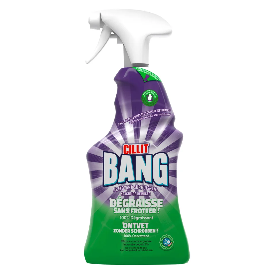 Cillit Bang spray 750ml Dégraissant
