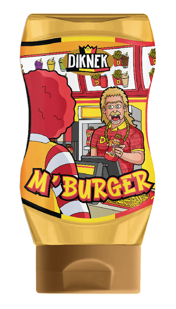 Diknek M'Burger 350ml