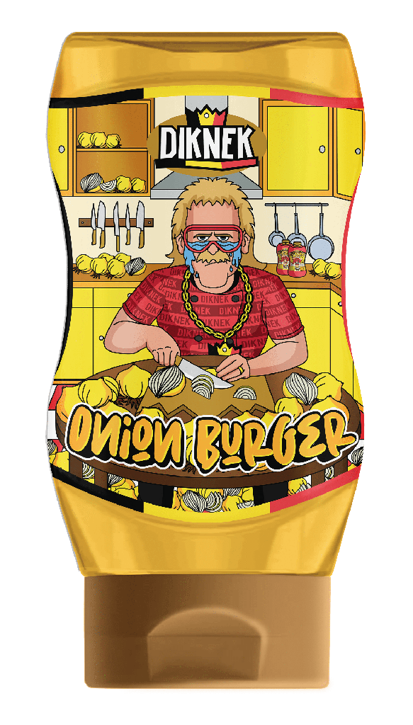 Diknek Onion Burger 350ml