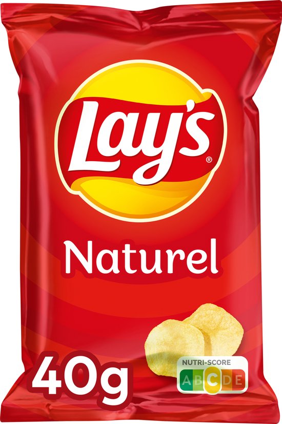 Lays - Naturel 40gr