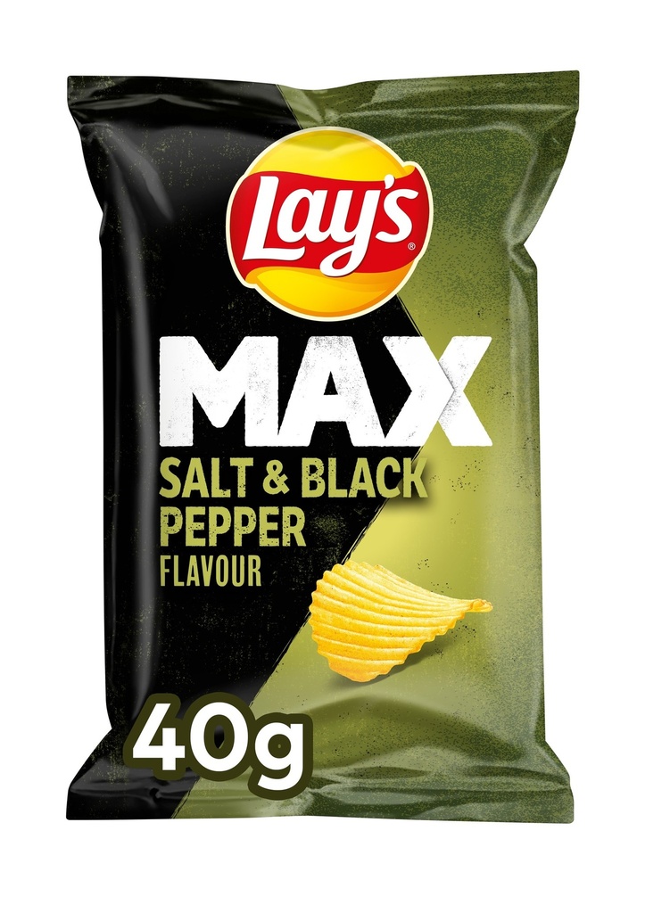 Lays - salt'n pepper 40g