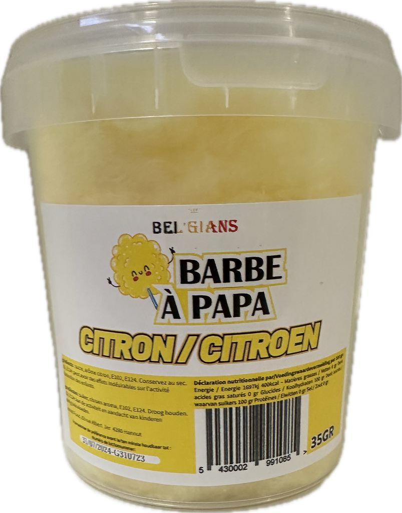 BAP Bel'Gians Citron 35gr