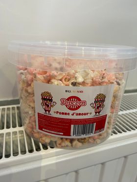Pop Corn Bel'Gians - Pomme d’amour 250gr