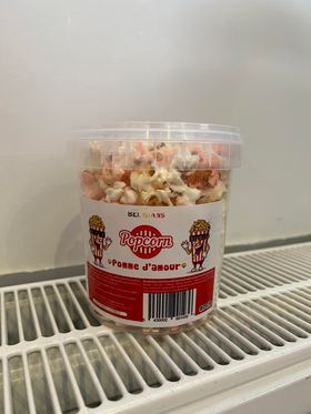 Pop Corn Bel'Gians - Pomme d’amour 90gr 