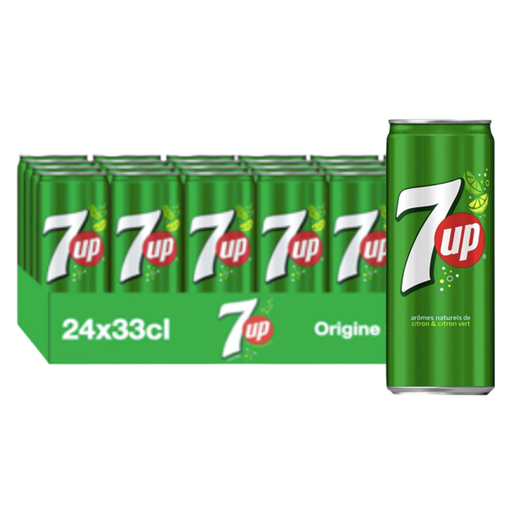 7up - Classic 33cl (x24) 