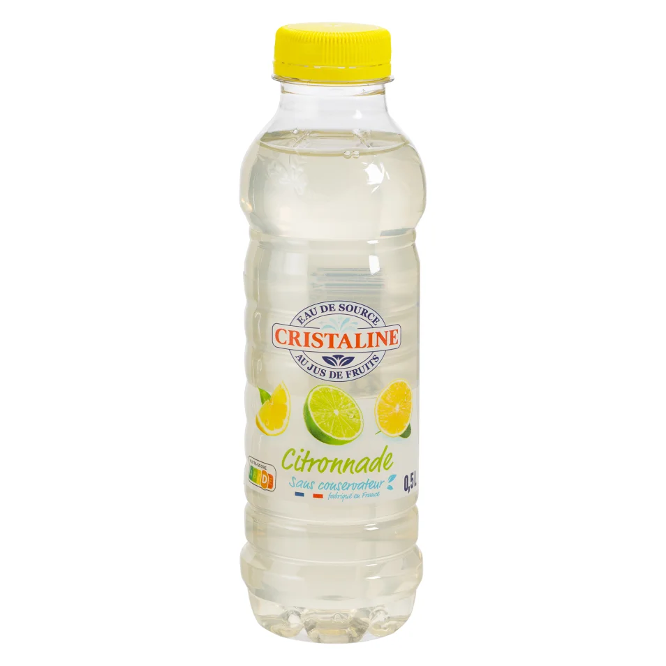 Cristaline - Citronnade 50cl (x6)