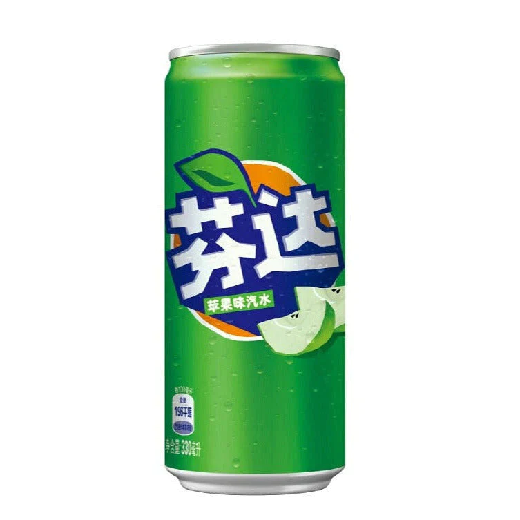 Fanta China Apple 330ml